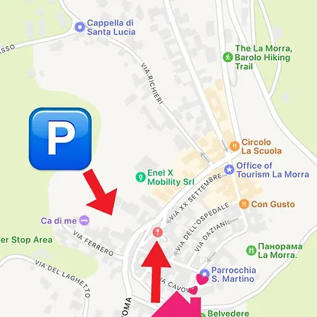 Pensionat Ca'stella Centro La Morra