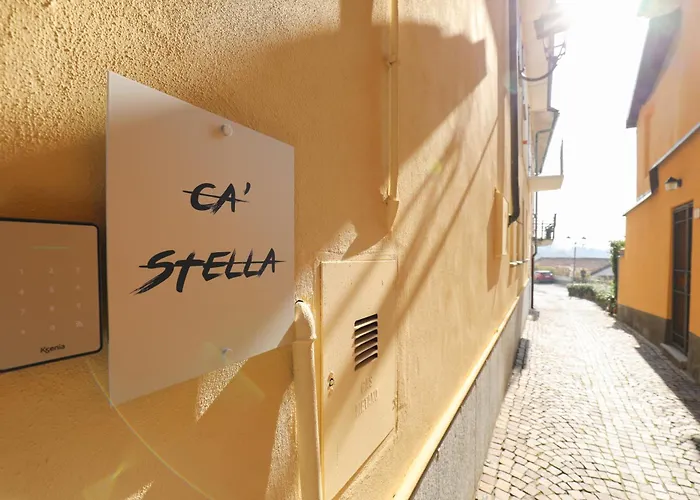 Gæstehus Ca Stella Vega E Sirio A Centro La Morra